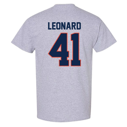 Illinois - NCAA Football : Clayton Leonard - Classic Shersey T-Shirt-1