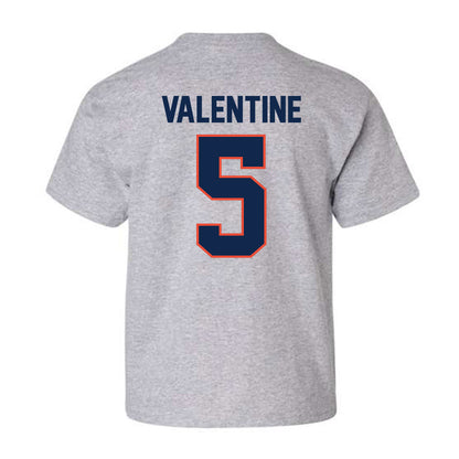 Illinois - NCAA Football : Ca'Lil Valentine - Classic Shersey Youth T-Shirt