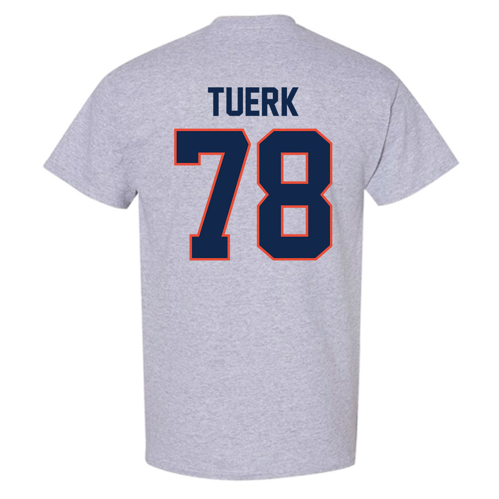 Illinois - NCAA Football : Eddie Tuerk - Classic Shersey T-Shirt