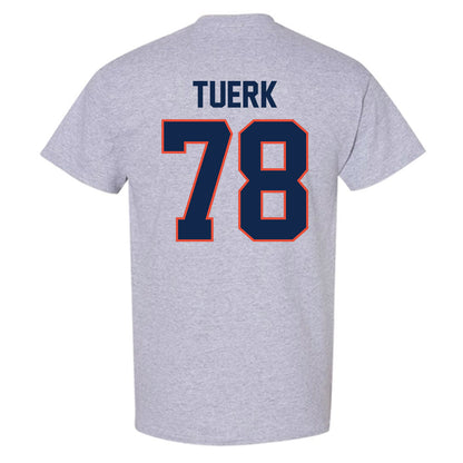 Illinois - NCAA Football : Eddie Tuerk - Classic Shersey T-Shirt