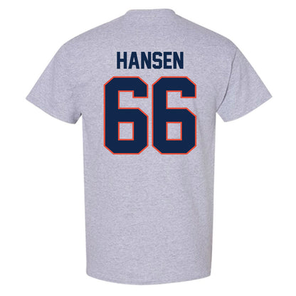 Illinois - NCAA Football : Brandon Hansen - Classic Shersey T-Shirt-1