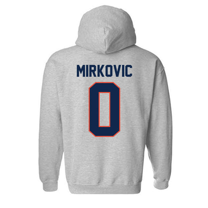 Illinois - NCAA Men's Basketball : David Mirkovic - Classic Shersey Hooded Sweatshirt-1