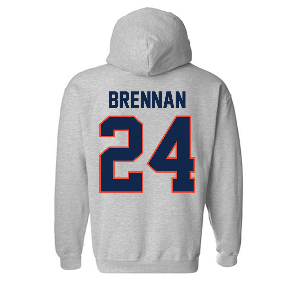 Illinois - NCAA Softball : Skylar Brennan - Classic Shersey Hooded Sweatshirt-1