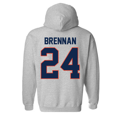 Illinois - NCAA Softball : Skylar Brennan - Classic Shersey Hooded Sweatshirt-1