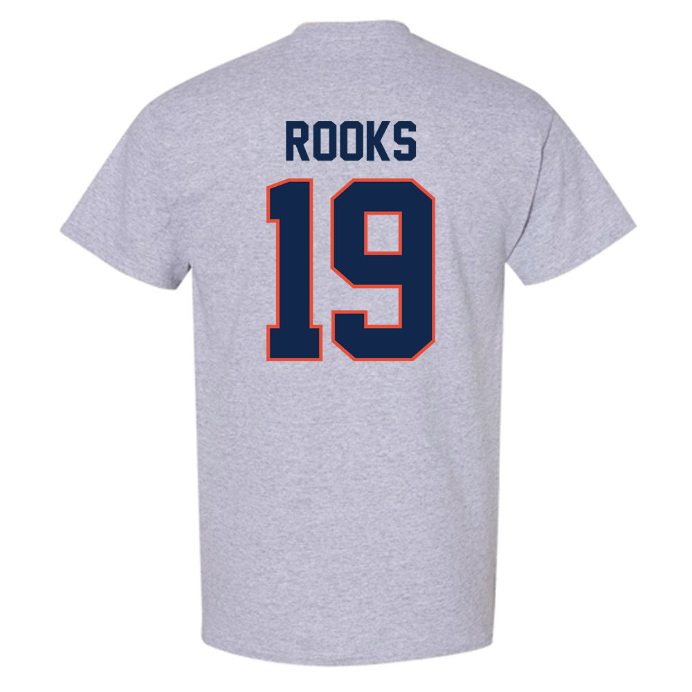 Illinois - NCAA Football : Tyson Rooks - Classic Shersey T-Shirt-1