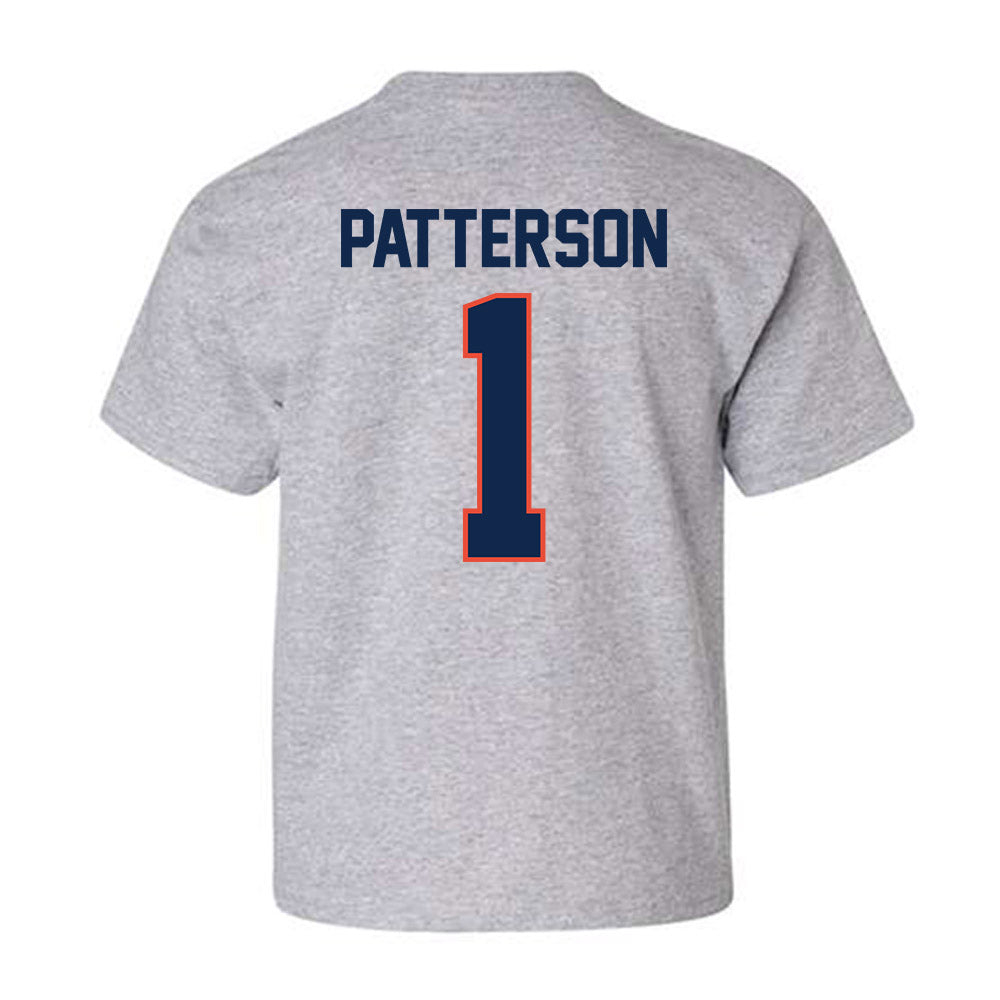 Illinois - NCAA Football : Kaleb Patterson - Classic Shersey Youth T-Shirt-1