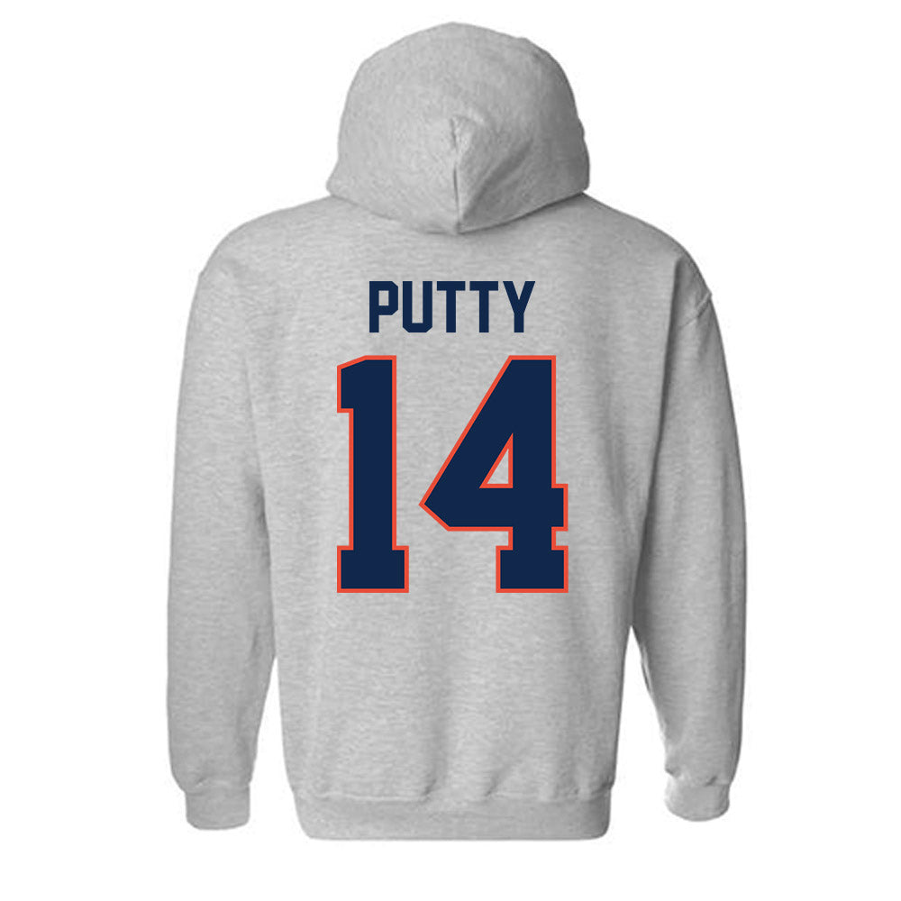 Illinois - NCAA Baseball : Aj Putty - Classic Shersey Hooded Sweatshirt-1