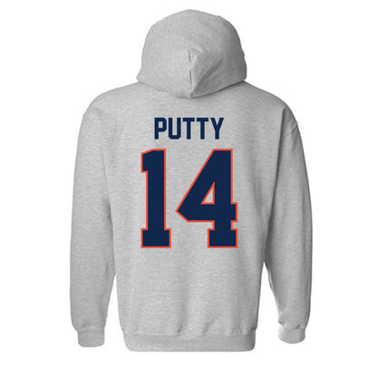 Illinois - NCAA Baseball : Aj Putty - Classic Shersey Hooded Sweatshirt-1
