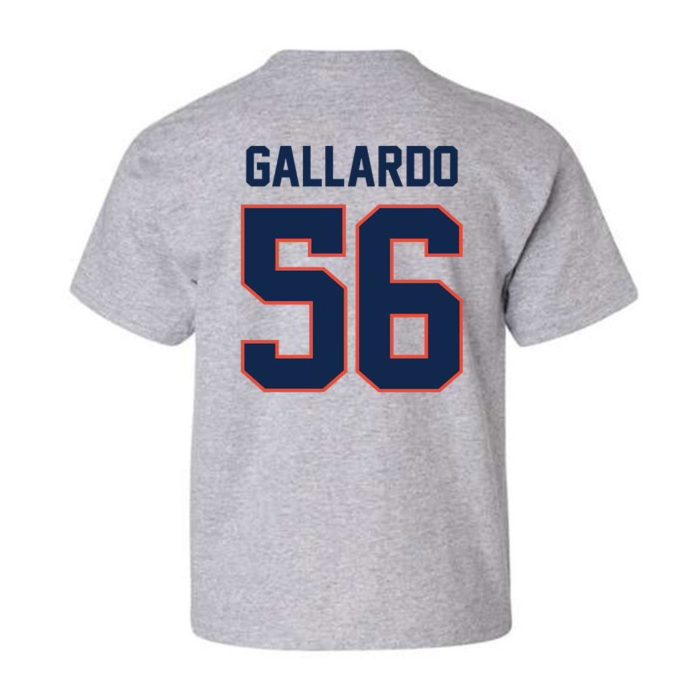 Illinois - NCAA Football : Guillermo Gallardo - Classic Shersey Youth T-Shirt