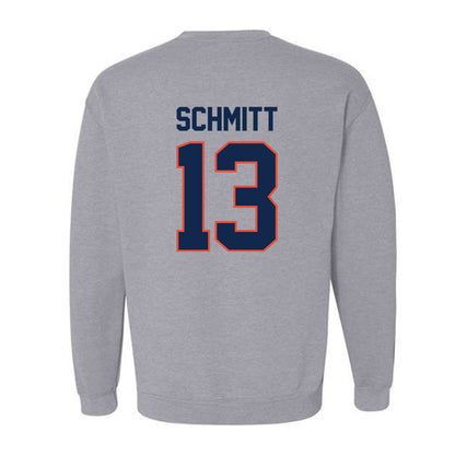 Illinois - NCAA Baseball : Tylet Schmitt - Classic Shersey Crewneck Sweatshirt-1