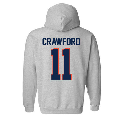 Illinois - NCAA Softball : Christina Crawford - Classic Shersey Hooded Sweatshirt-1