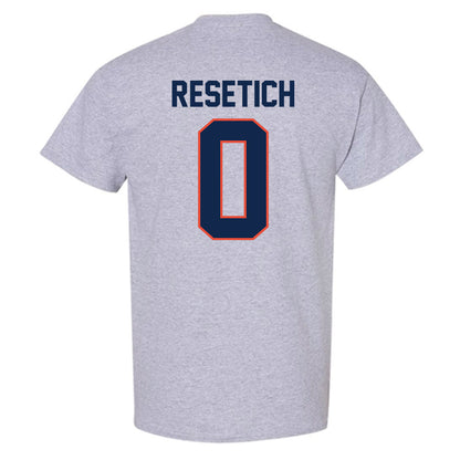 Illinois - NCAA Football : Mac Resetich - Classic Shersey T-Shirt-1