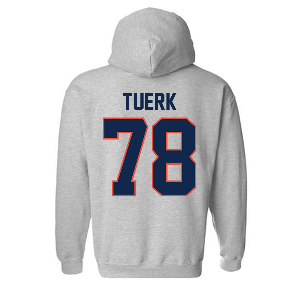 Illinois - NCAA Football : Eddie Tuerk - Classic Shersey Hooded Sweatshirt