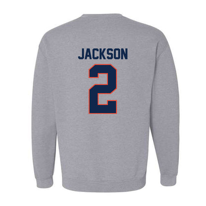 Illinois - NCAA Women's Basketball : Destiny Jackson - Classic Shersey Crewneck Sweatshirt-1