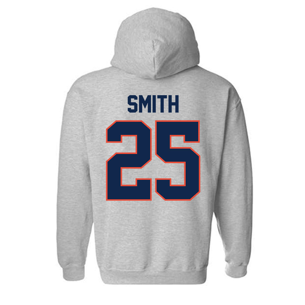 Illinois - NCAA Women's Basketball : Hayven Smith - Classic Shersey Hooded Sweatshirt-1
