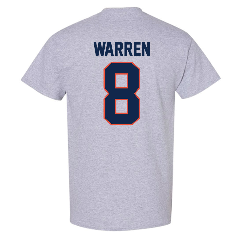 Illinois - NCAA Football : Jeremiah Warren - Classic Shersey T-Shirt-1