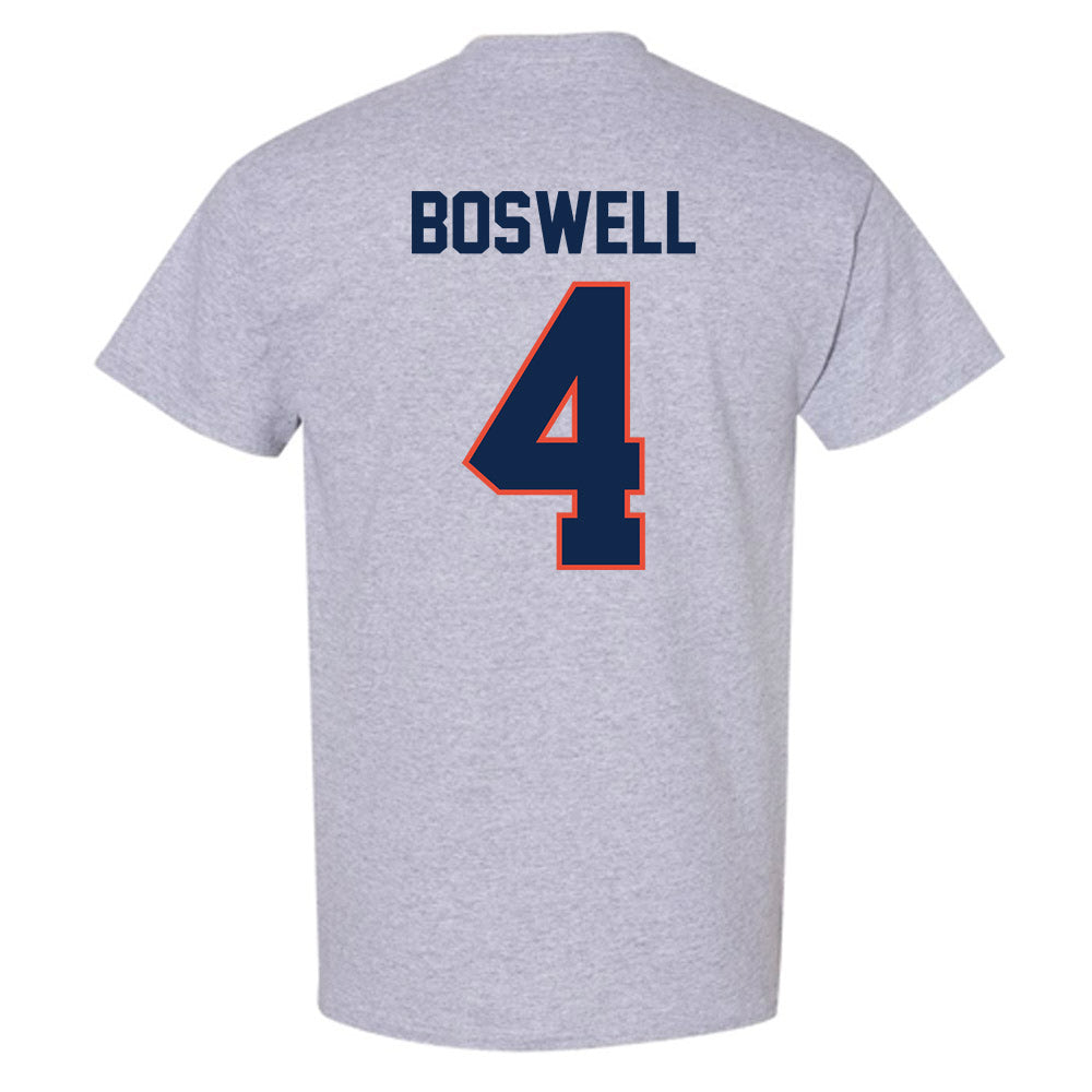 Illinois - NCAA Men's Basketball : Kylan Boswell - Classic Shersey T-Shirt-1