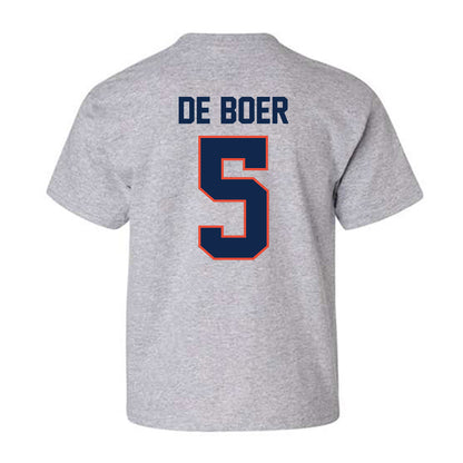 Illinois - NCAA Women's Volleyball : Taylor De Boer - Classic Shersey Youth T-Shirt-1