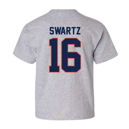 Illinois - NCAA Baseball : Jake Swartz - Classic Shersey Youth T-Shirt