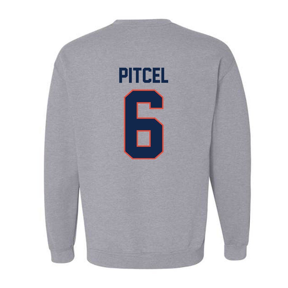 Illinois - NCAA Women's Volleyball : Gabriella Pitcel - Classic Shersey Crewneck Sweatshirt-1