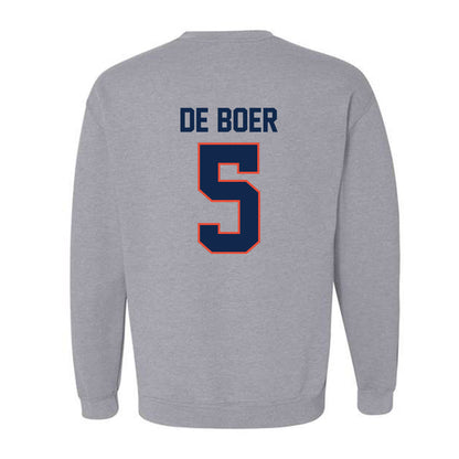 Illinois - NCAA Women's Volleyball : Taylor De Boer - Classic Shersey Crewneck Sweatshirt-1