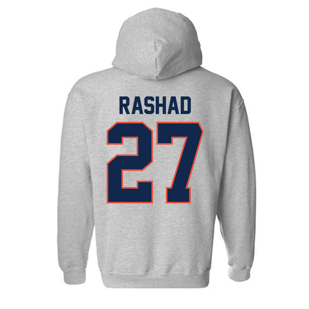 Illinois - NCAA Football : Corey Rashad - Classic Shersey Hooded Sweatshirt-1
