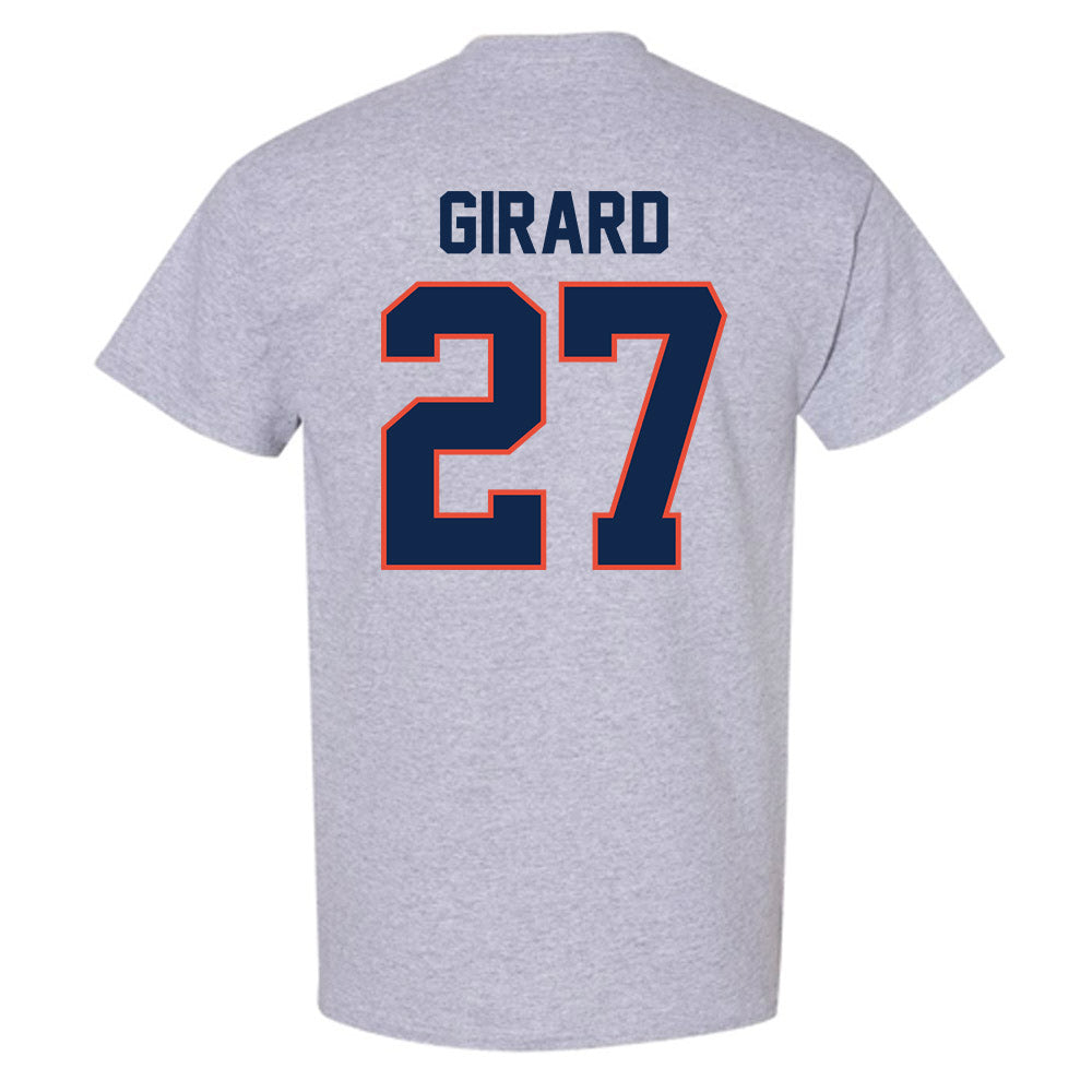 Illinois - NCAA Baseball : Nolan Girard - Classic Shersey T-Shirt-1
