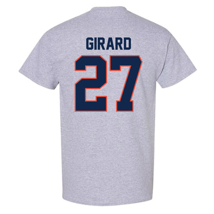 Illinois - NCAA Baseball : Nolan Girard - Classic Shersey T-Shirt-1