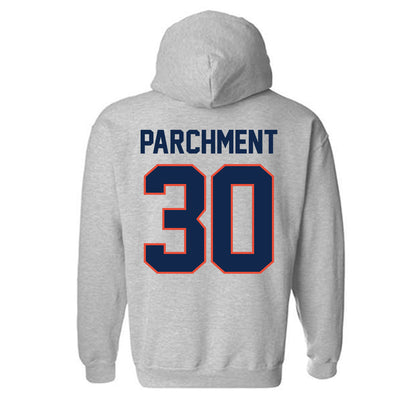 Illinois - NCAA Women's Basketball : Cearah Parchment - Classic Shersey Hooded Sweatshirt-1