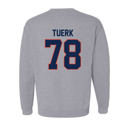 Illinois - NCAA Football : Eddie Tuerk - Classic Shersey Crewneck Sweatshirt