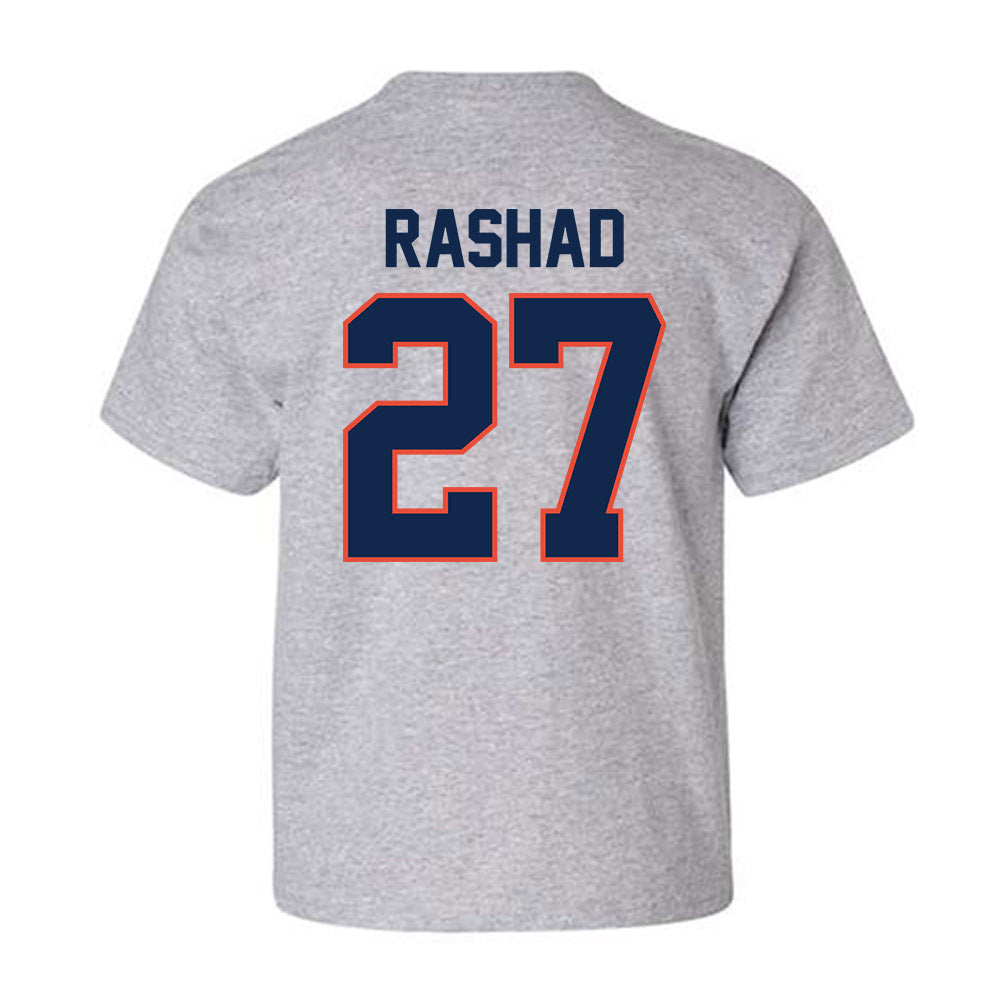 Illinois - NCAA Football : Corey Rashad - Classic Shersey Youth T-Shirt-1