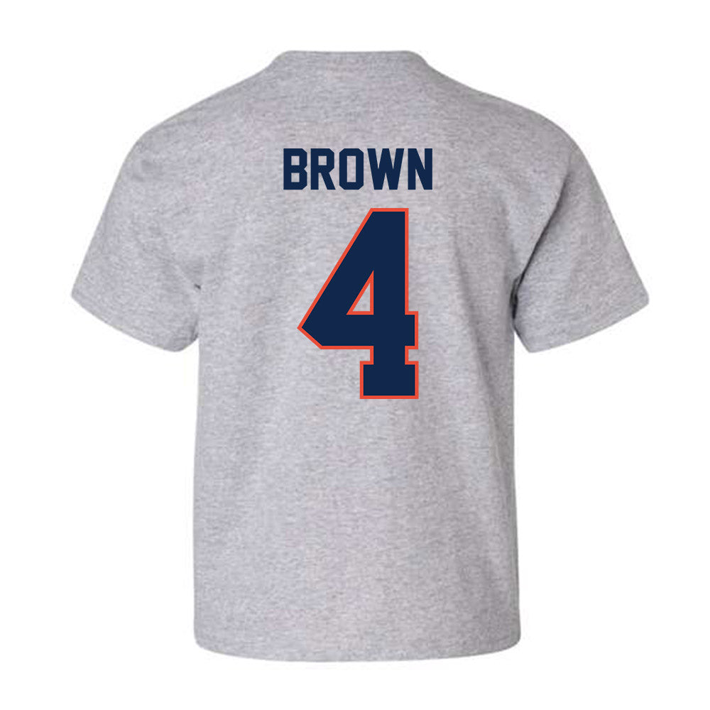 Illinois - NCAA Football : Daniel Brown - Classic Shersey Youth T-Shirt