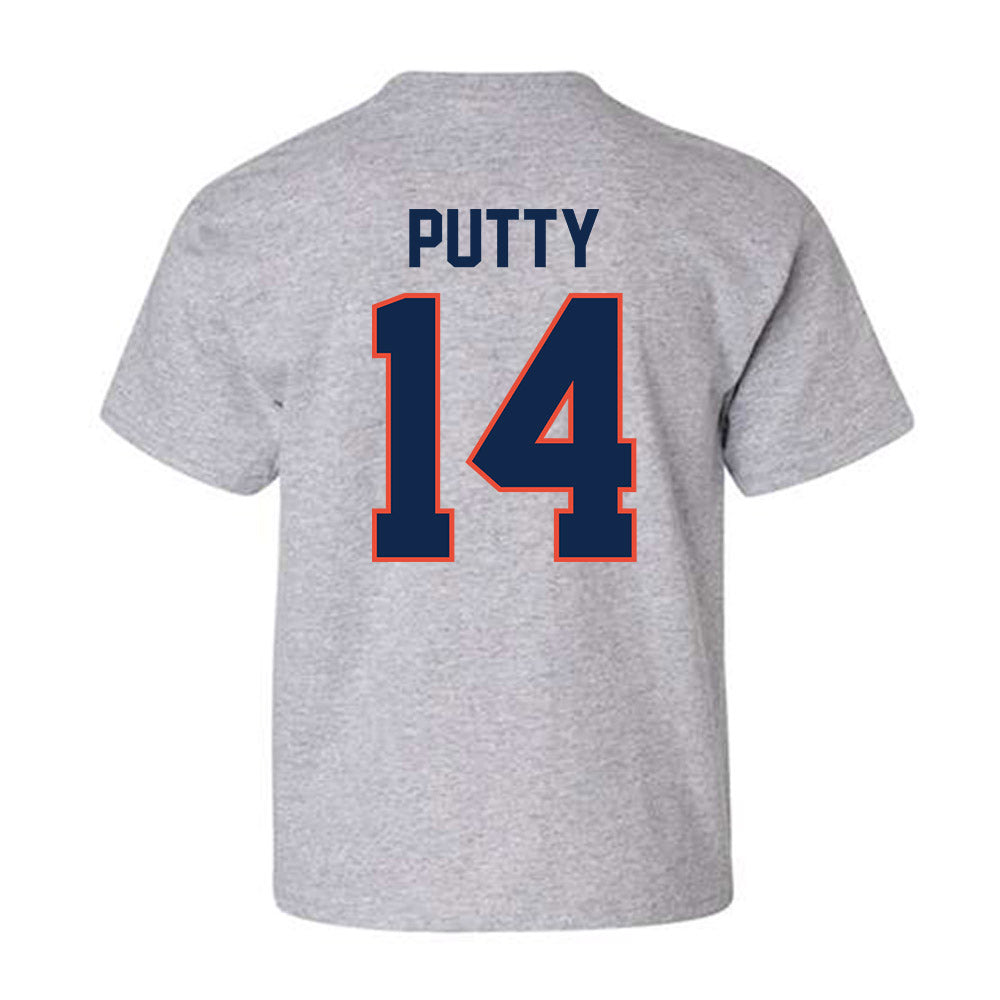Illinois - NCAA Baseball : Aj Putty - Classic Shersey Youth T-Shirt-1