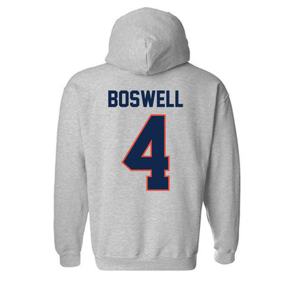 Illinois - NCAA Men's Basketball : Kylan Boswell - Classic Shersey Hooded Sweatshirt-1