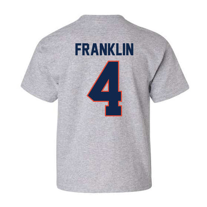 Illinois - NCAA Football : Zakhari Franklin - Classic Shersey Youth T-Shirt