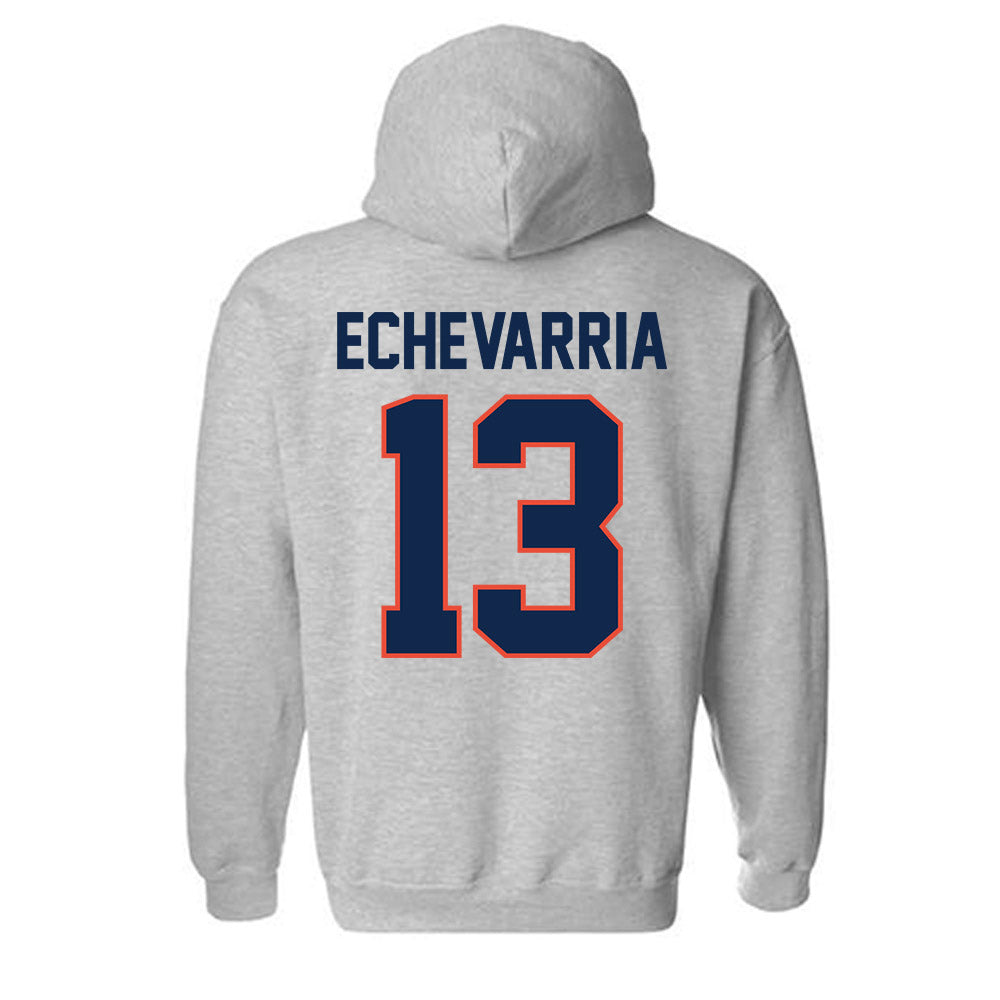 Illinois - NCAA Softball : Eden Echevarria - Classic Shersey Hooded Sweatshirt-1
