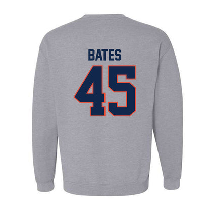 Illinois - NCAA Baseball : Zach Bates - Classic Shersey Crewneck Sweatshirt-1