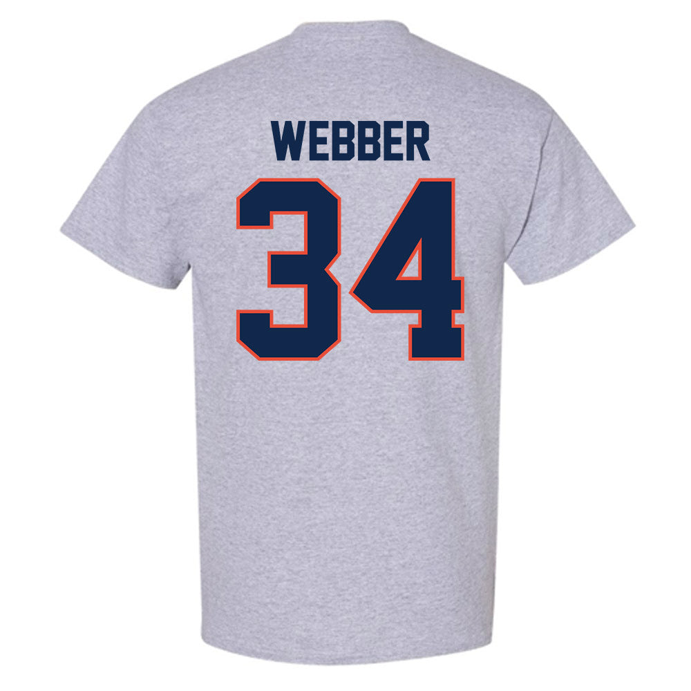 Illinois - NCAA Women's Basketball : Maddie Webber - Classic Shersey T-Shirt-1