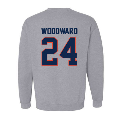 Illinois - NCAA Football : Vernon Woodward - Classic Shersey Crewneck Sweatshirt