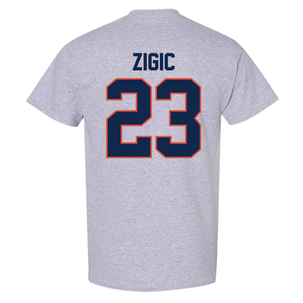 Illinois - NCAA Women's Volleyball : Lara Zigic - Classic Shersey T-Shirt-1