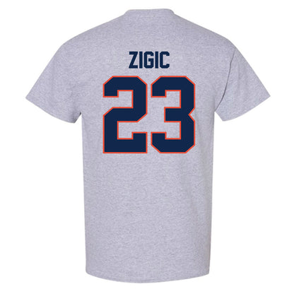 Illinois - NCAA Women's Volleyball : Lara Zigic - Classic Shersey T-Shirt-1