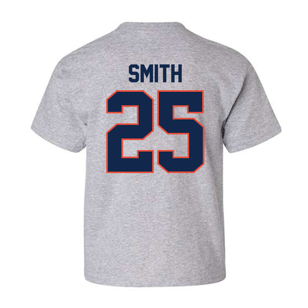 Illinois - NCAA Women's Basketball : Hayven Smith - Classic Shersey Youth T-Shirt-1