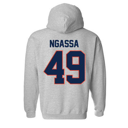 Illinois - NCAA Football : Harrysson Ngassa - Classic Shersey Hooded Sweatshirt