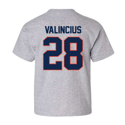 Illinois - NCAA Baseball : Vytas Valincius - Classic Shersey Youth T-Shirt-1