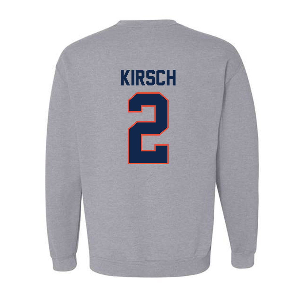 Illinois - NCAA Women's Volleyball : Taryn Kirsch - Classic Shersey Crewneck Sweatshirt-1