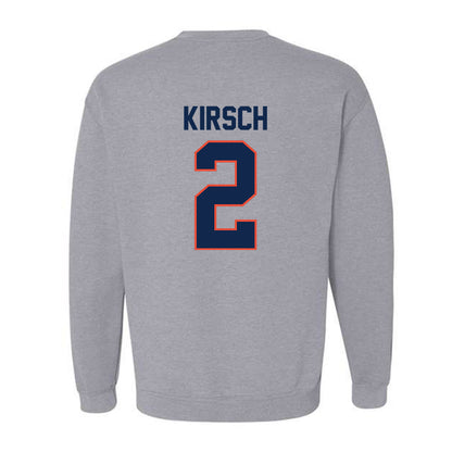 Illinois - NCAA Women's Volleyball : Taryn Kirsch - Classic Shersey Crewneck Sweatshirt-1