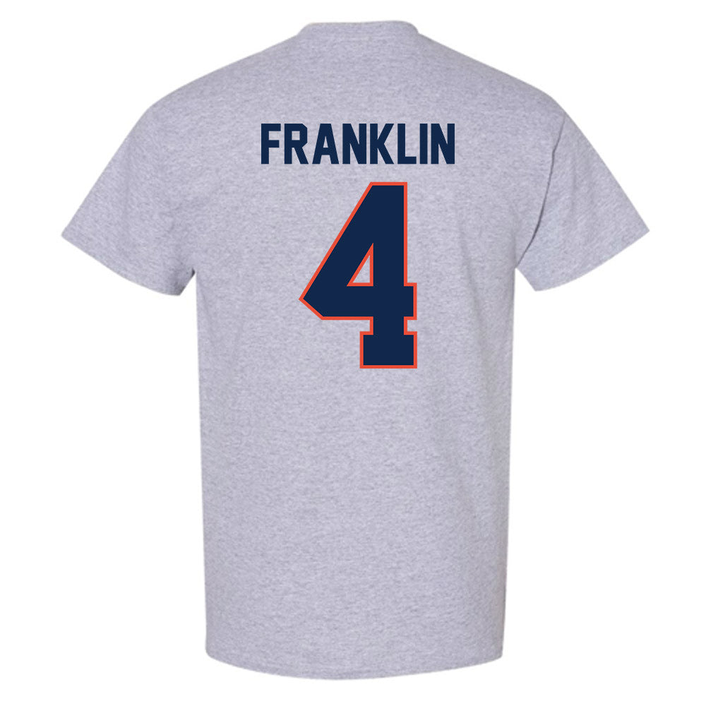 Illinois - NCAA Football : Zakhari Franklin - Classic Shersey T-Shirt