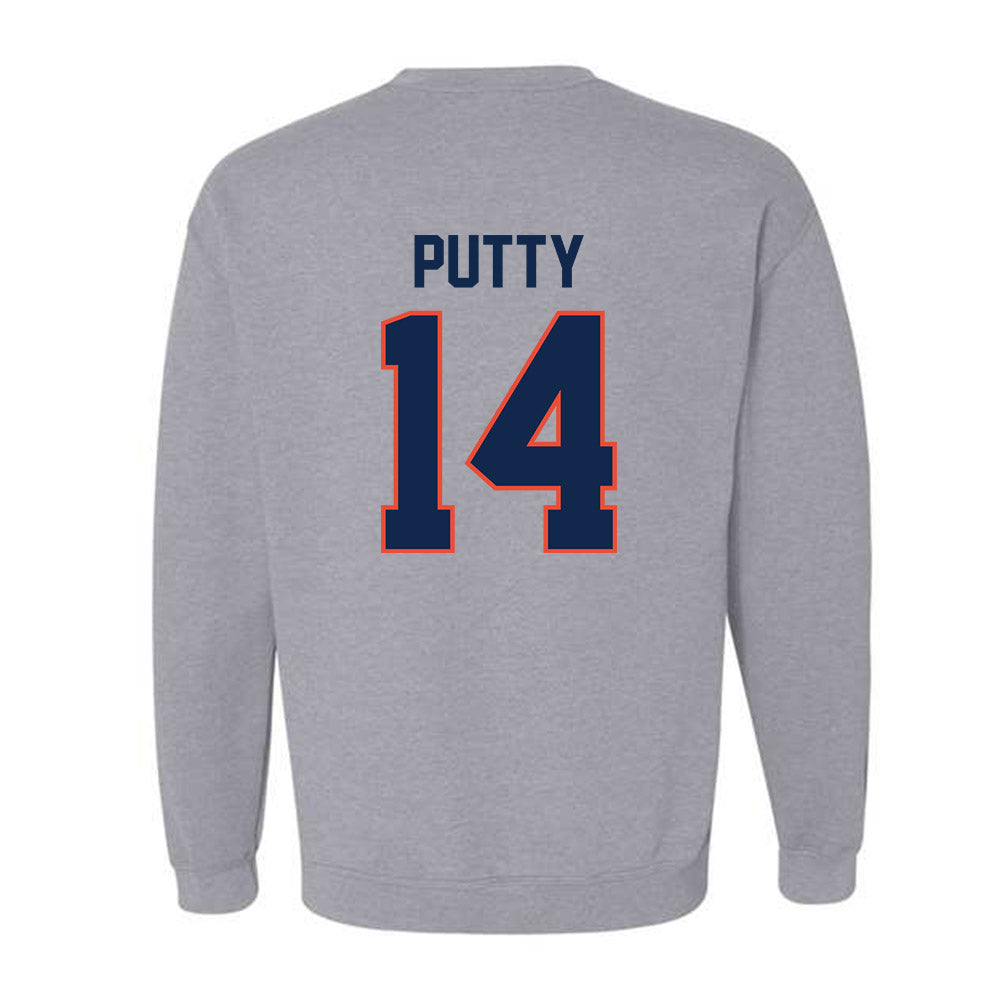 Illinois - NCAA Baseball : Aj Putty - Classic Shersey Crewneck Sweatshirt-1