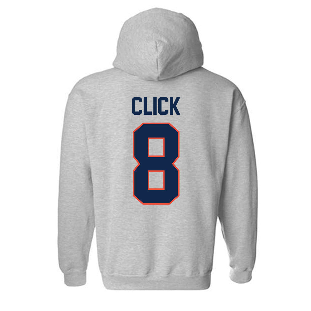 Illinois - NCAA Softball : Keirys Click - Classic Shersey Hooded Sweatshirt-1
