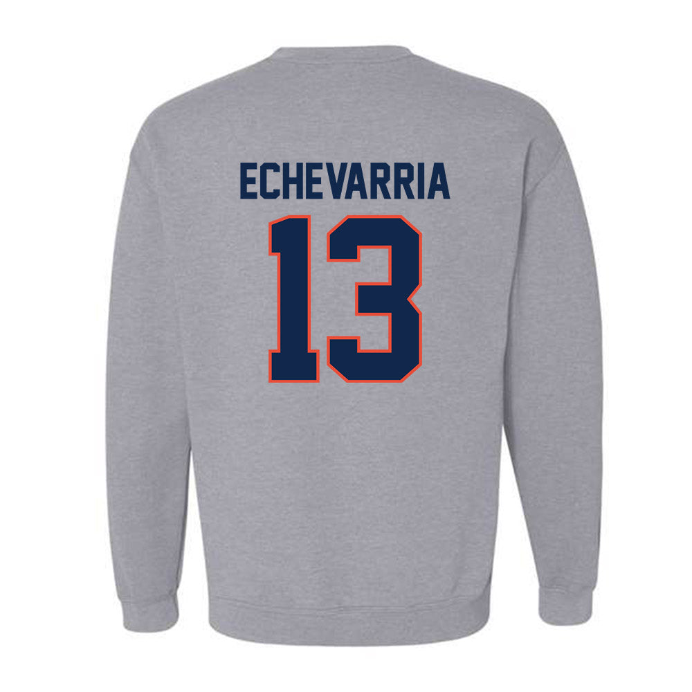 Illinois - NCAA Softball : Eden Echevarria - Classic Shersey Crewneck Sweatshirt-1